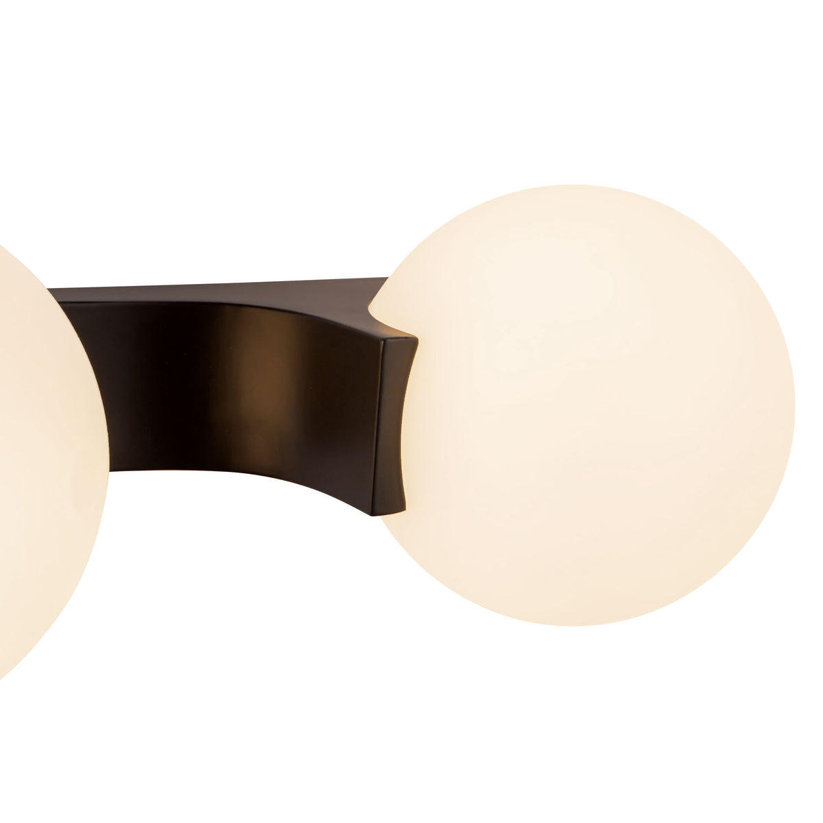 Luminaire de vanité Briar Noir – vue 4