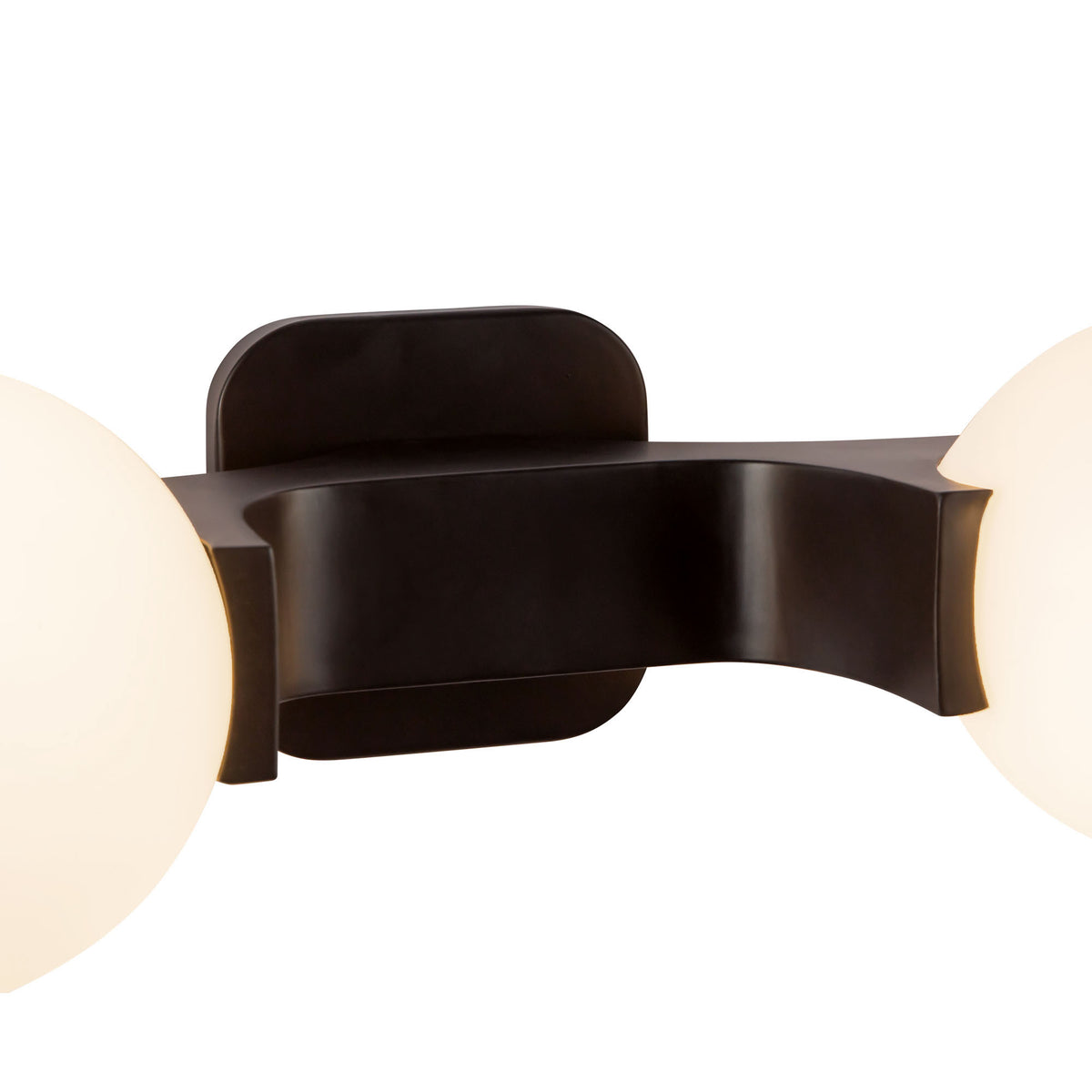 Luminaire de vanité Briar Noir – vue 5