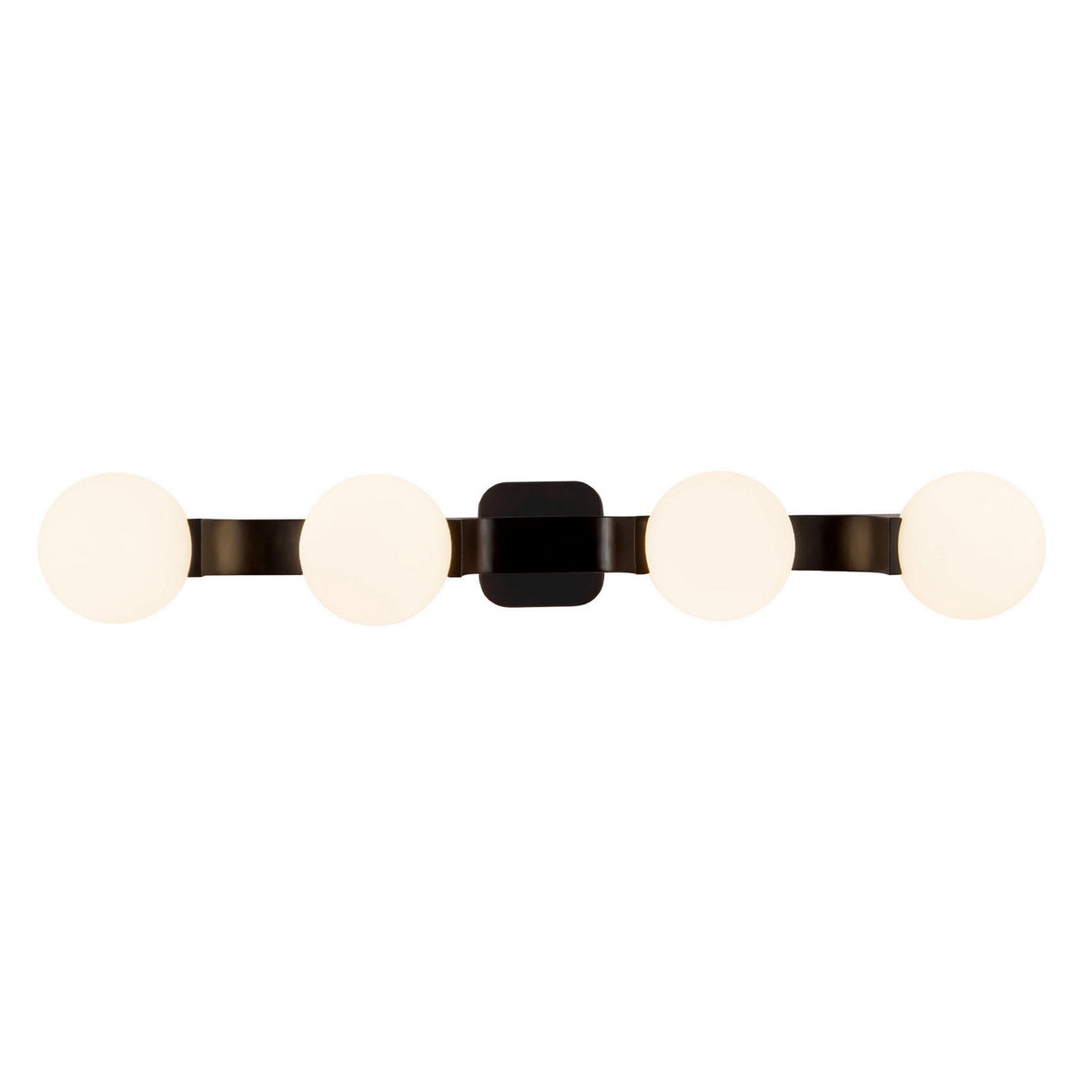 Luminaire de vanité Briar Noir – Kuzco Lighting