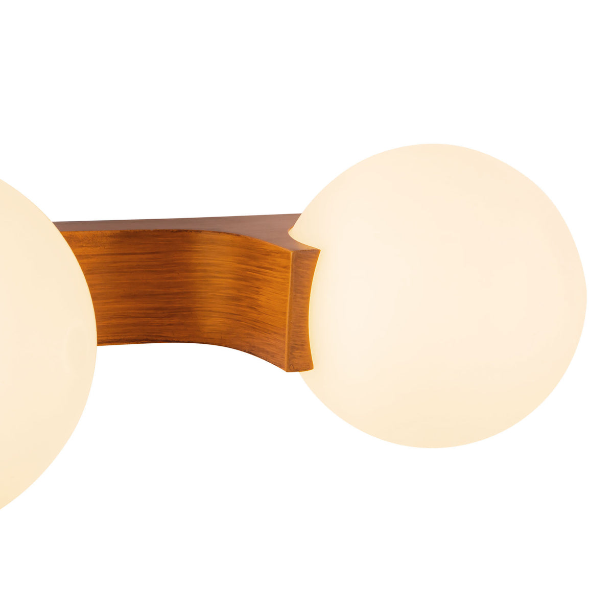 Luminaire de vanité Briar Teck – vue 4