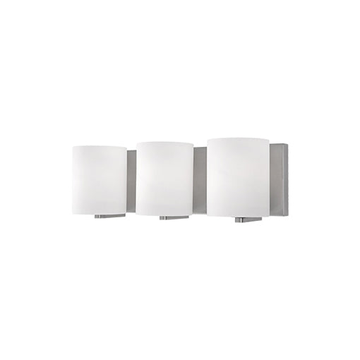 Luminaire de vanité Bridgewater Nickel brossé, 18 3/4" – Kuzco Lighting