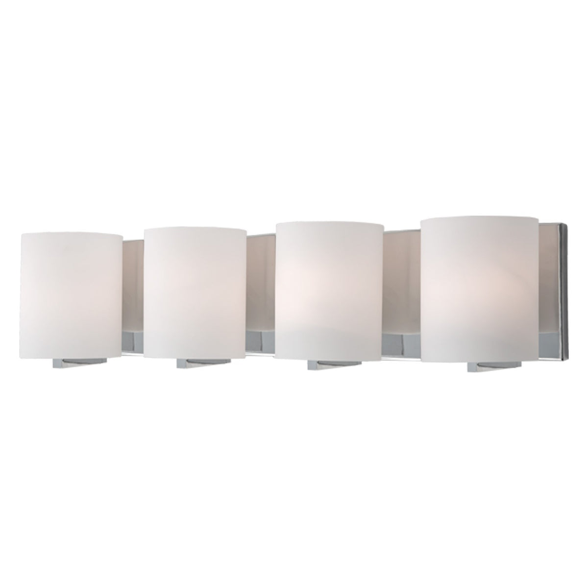 Luminaire de vanité Bridgewater Chrome, 25 1/4" – Kuzco Lighting