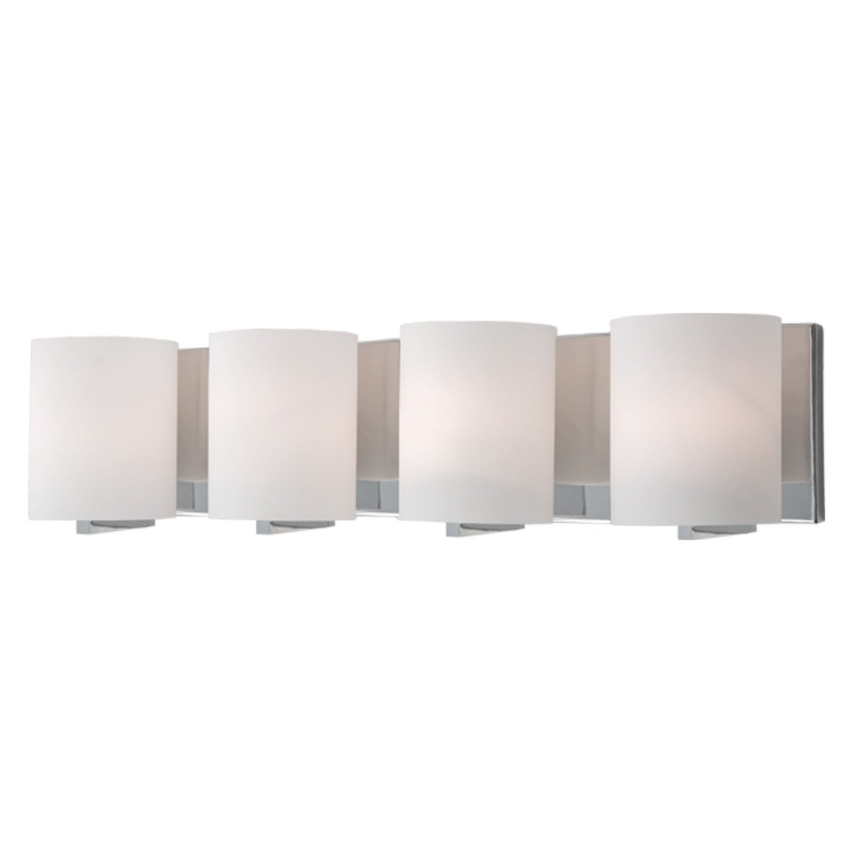 Luminaire de vanité Bridgewater - Chrome 25 1/4" by Kuzco Lighting | Luminaires & cie