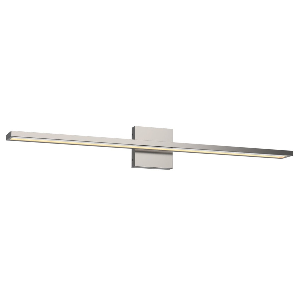 Luminaire de vanité Brio - Nickel brossé 36 3/4" by Kuzco Lighting | Luminaires & cie