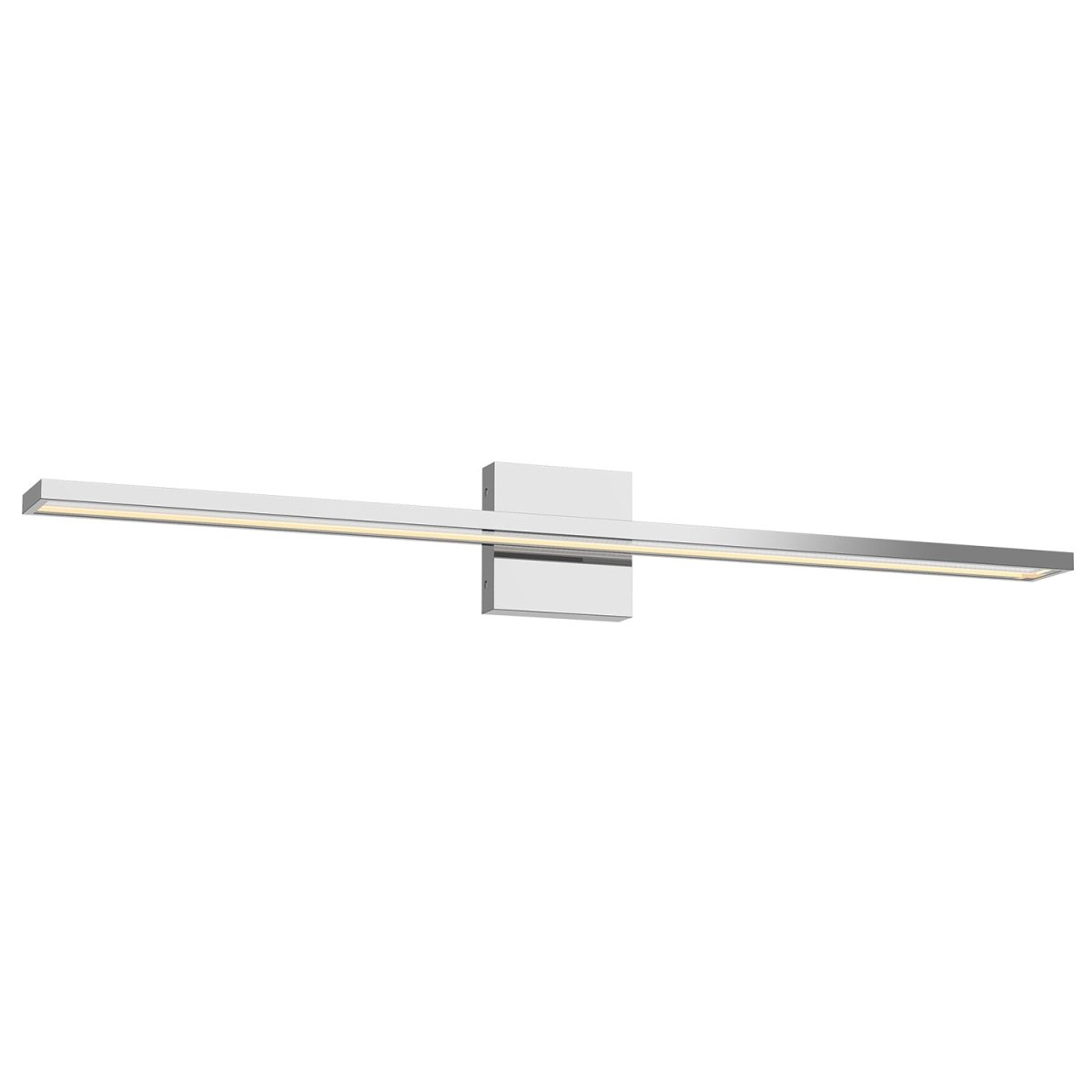 Luminaire de vanité Brio - Chrome 36 3/4" by Kuzco Lighting | Luminaires & cie