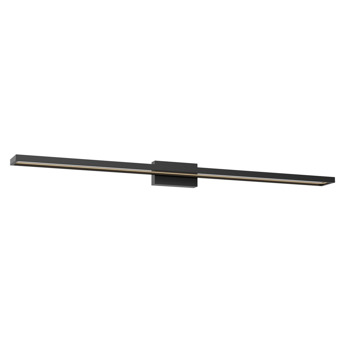 Barre d'éclairage de salle de bain Brio Noir, 36 3/4" – Kuzco Lighting