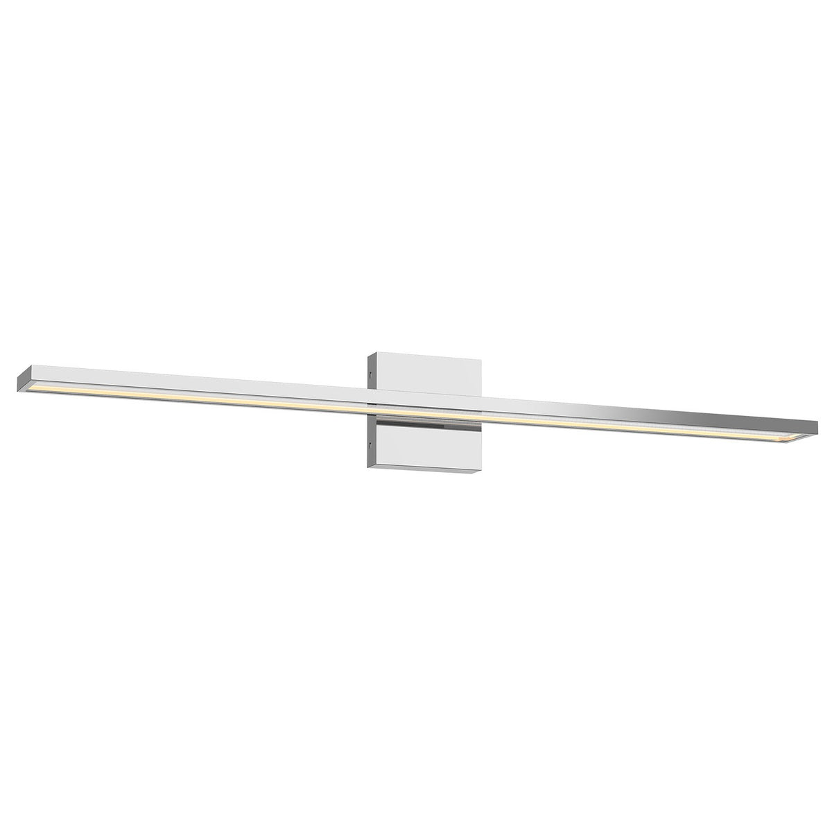 Barre d'éclairage de salle de bain Brio Chrome, 36 3/4" – Kuzco Lighting