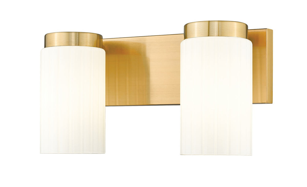 Luminaire de vanité Burk Or luxe, 13 3/4" – Z-Lite