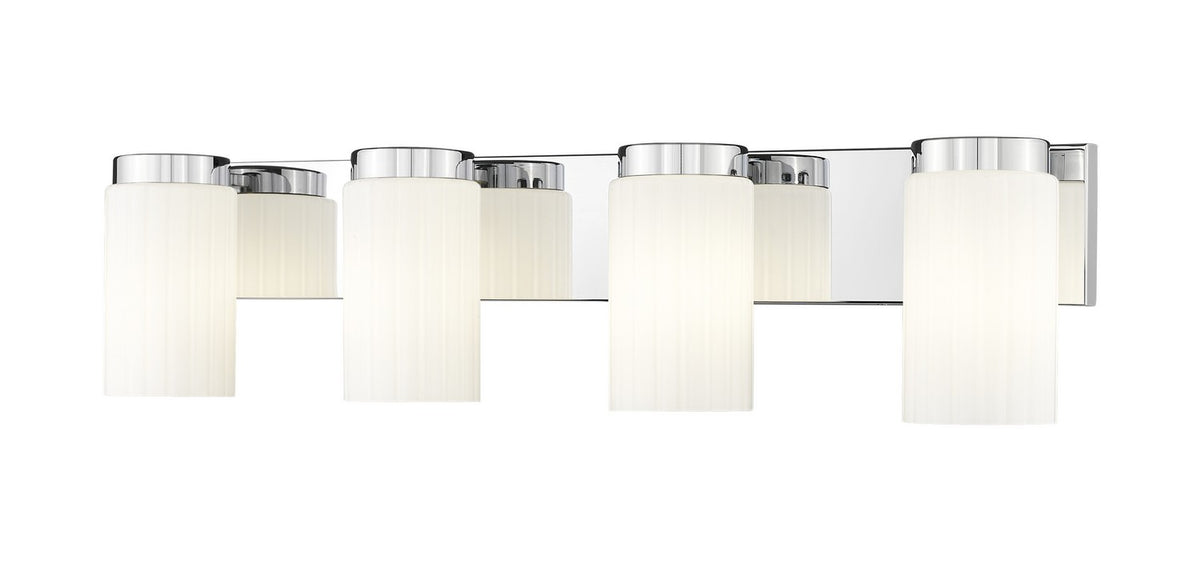 Luminaire de vanité Burk Chrome, 30" – Z-Lite