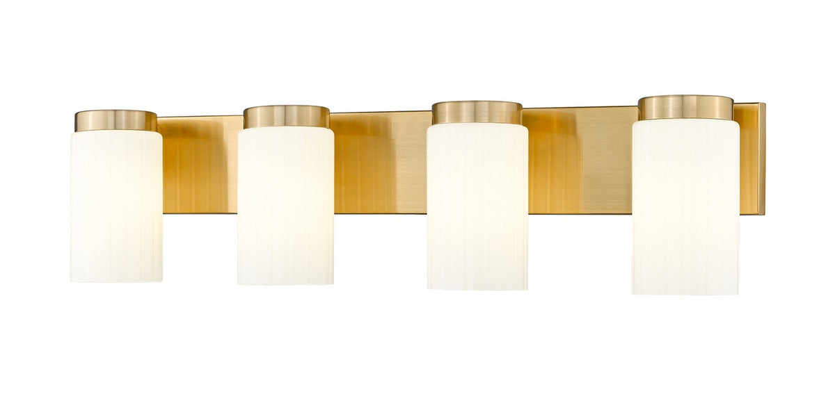 Luminaire de vanité Burk Or luxe, 30" – Z-Lite