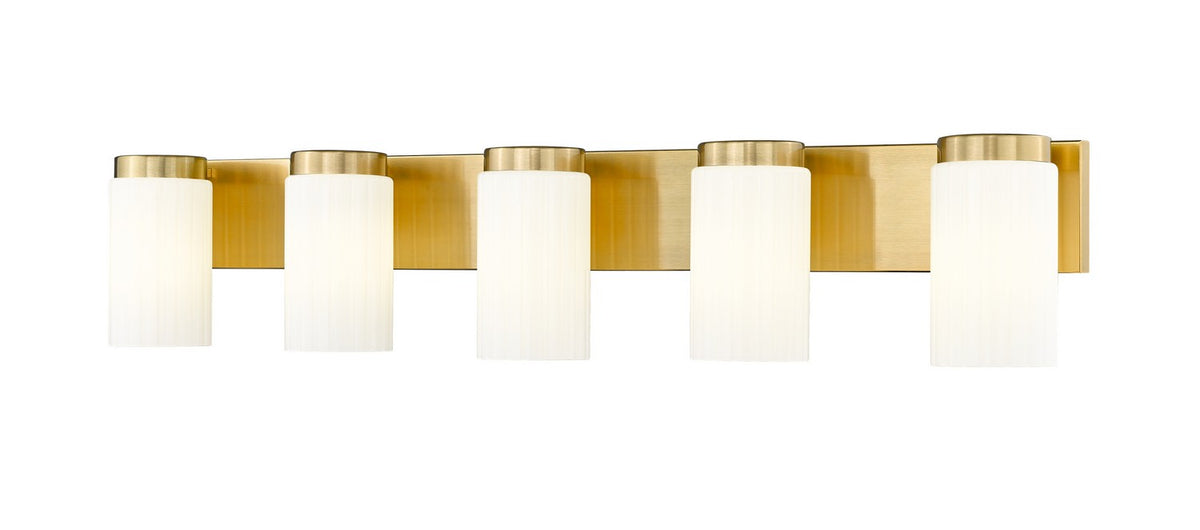 Luminaire de vanité Burk Or luxe, 38" – Z-Lite