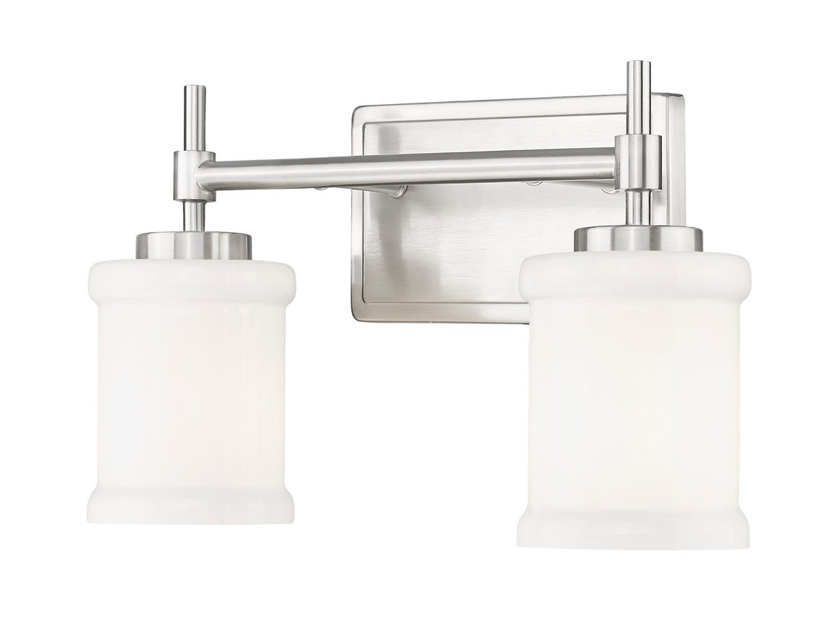 Luminaire de vanité Cadoc Nickel brossé, 15" – Z-Lite
