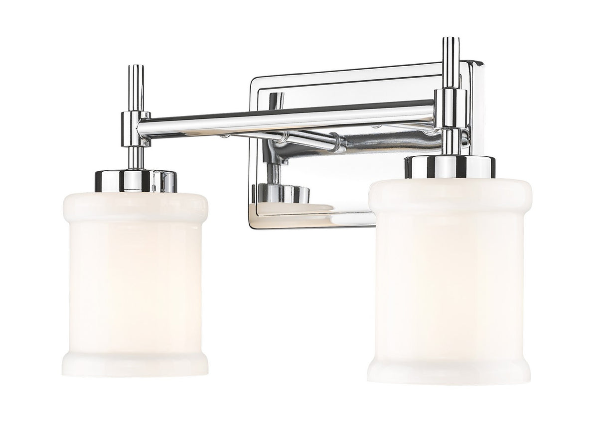 Luminaire de vanité Cadoc Chrome, 15" – Z-Lite