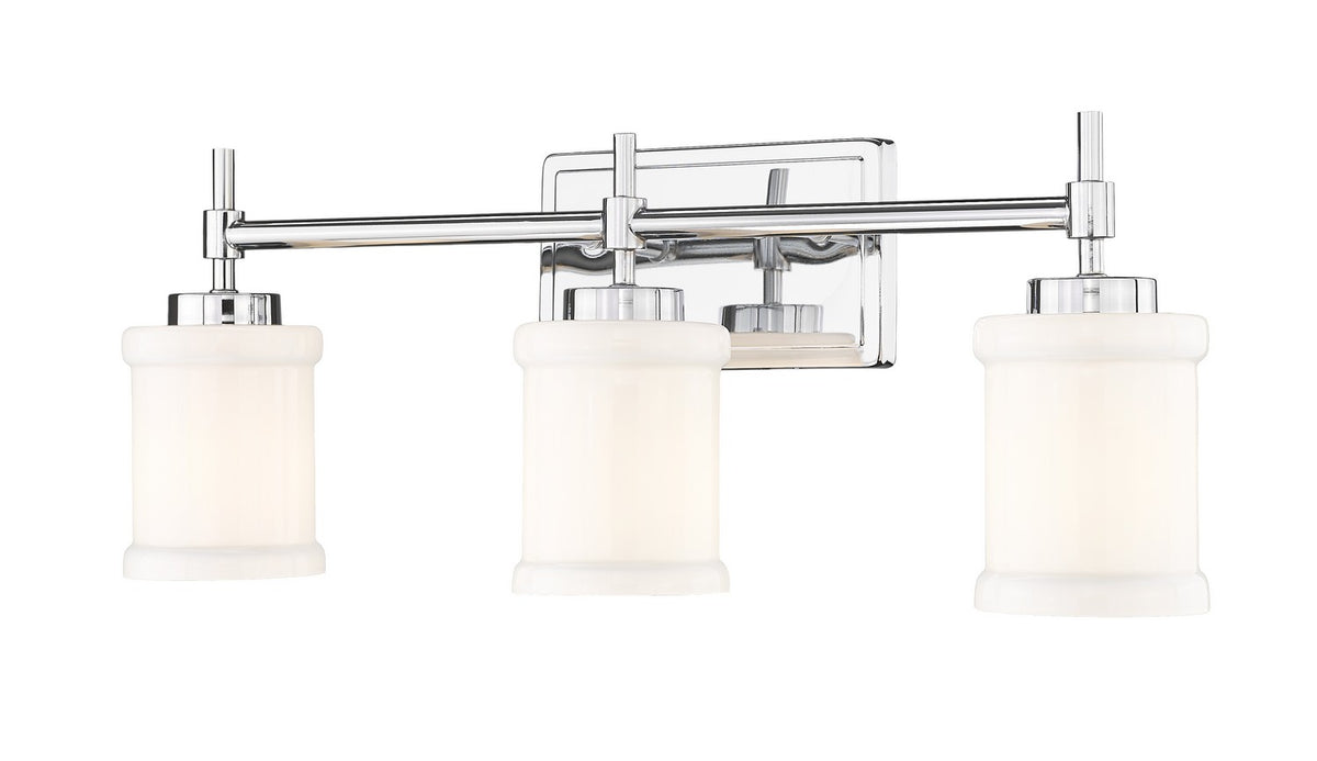 Luminaire de vanité Cadoc Chrome, 23 1/2" – Z-Lite