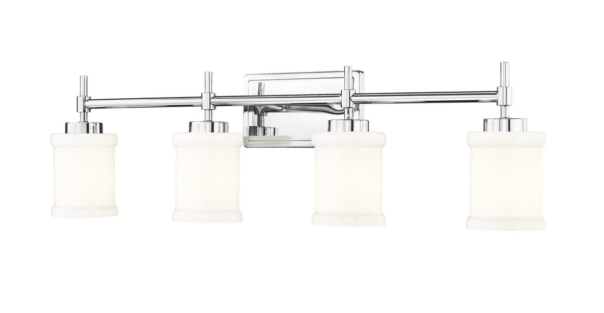 Luminaire de vanité Cadoc Chrome, 31 1/2" – Z-Lite