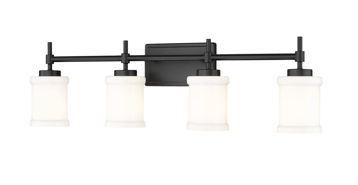 Luminaire de vanité Cadoc Noir mat, 31 1/2" – Z-Lite