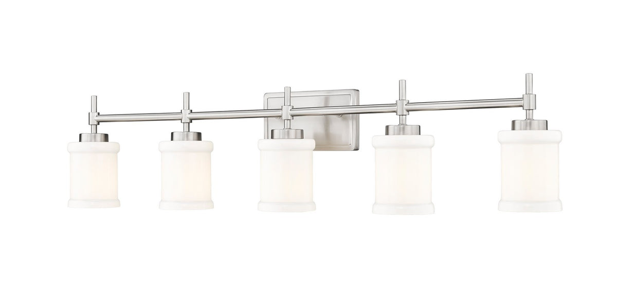 Luminaire de vanité Cadoc Nickel brossé, 40 1/2" – Z-Lite