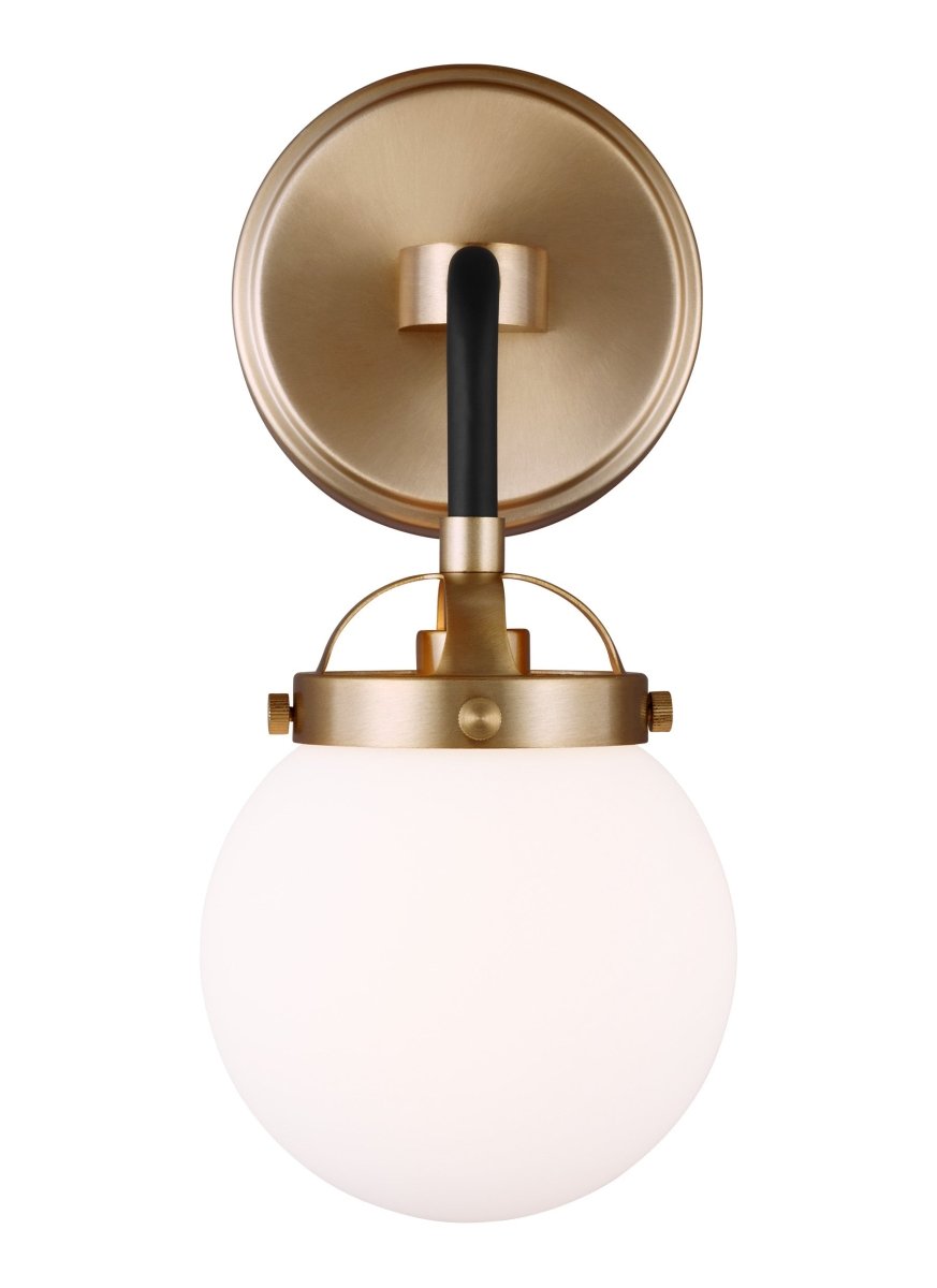 Luminaire de vanité Cafe - Laiton satiné 5 1/4" Ampoules non - incluses by Visual Comfort Studio | Luminaires & cie