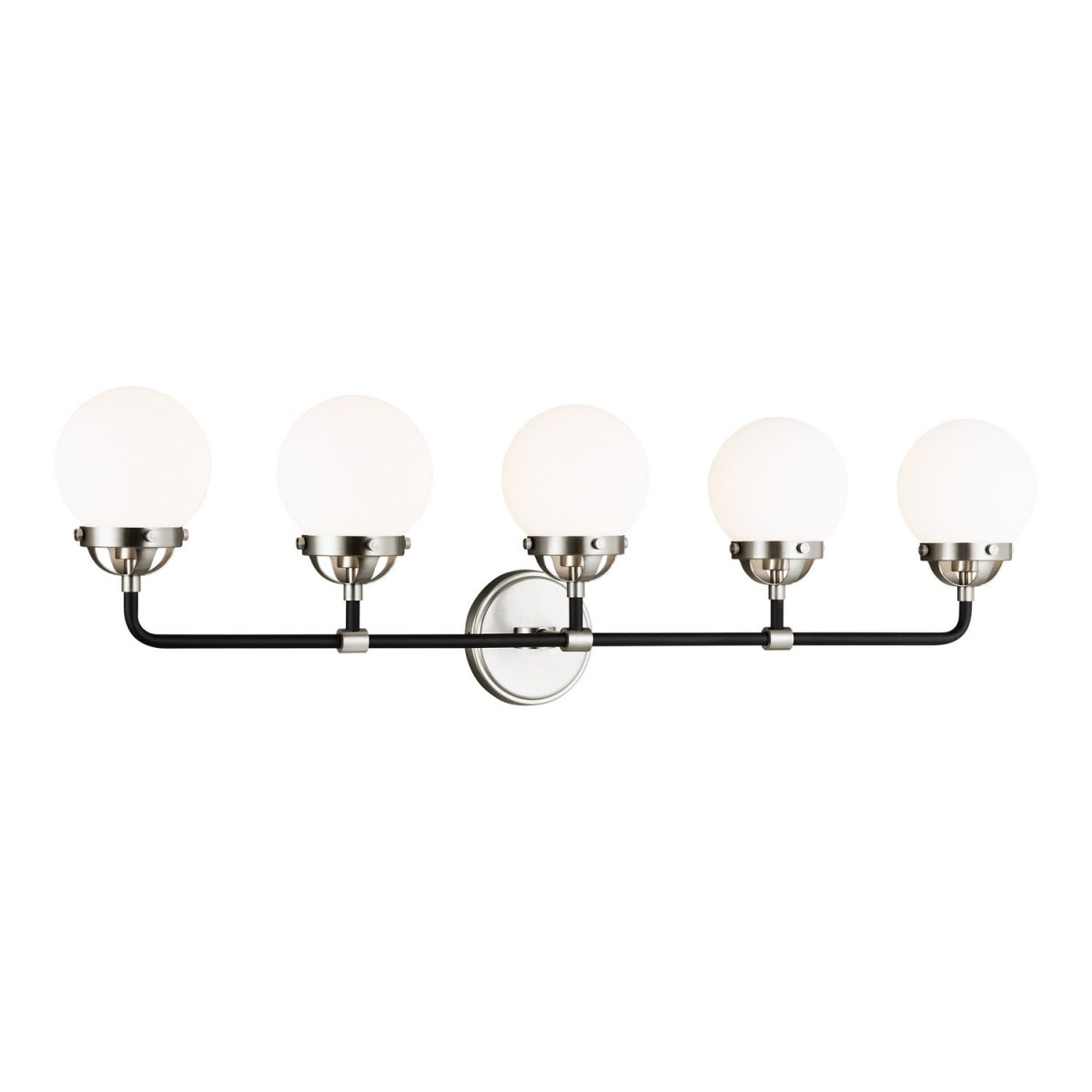 Luminaire de vanité Cafe - Nickel brossé 38 1/4" by Visual Comfort Studio | Luminaires & cie
