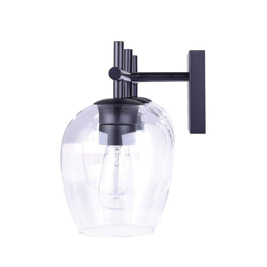 Luminaire de vanité Cain - Chrome 25" by Canarm | Luminaires & cie