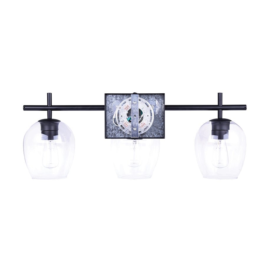 Luminaire de vanité Cain - Chrome 25" by Canarm | Luminaires & cie