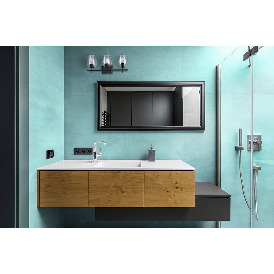 Luminaire de vanité Cain - Chrome 25" by Canarm | Luminaires & cie