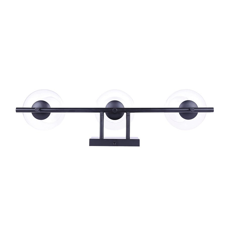 Luminaire de vanité Cain - Chrome 25" by Canarm | Luminaires & cie