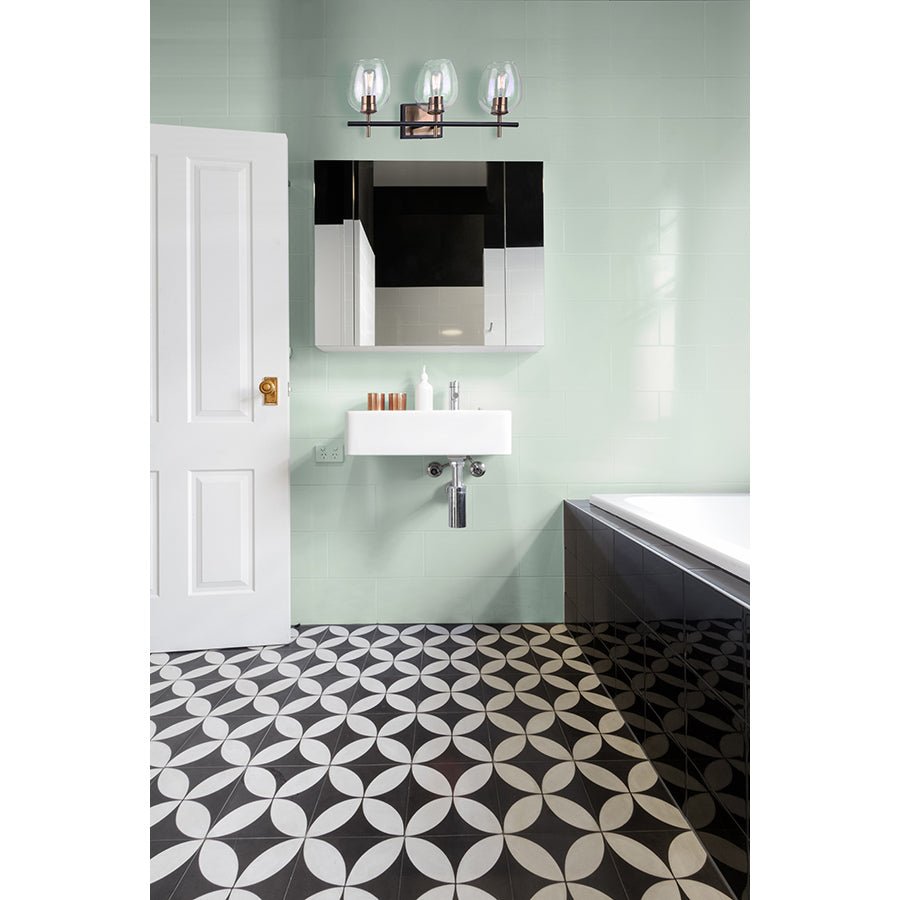 Luminaire de vanité Cain - Chrome 25" by Canarm | Luminaires & cie