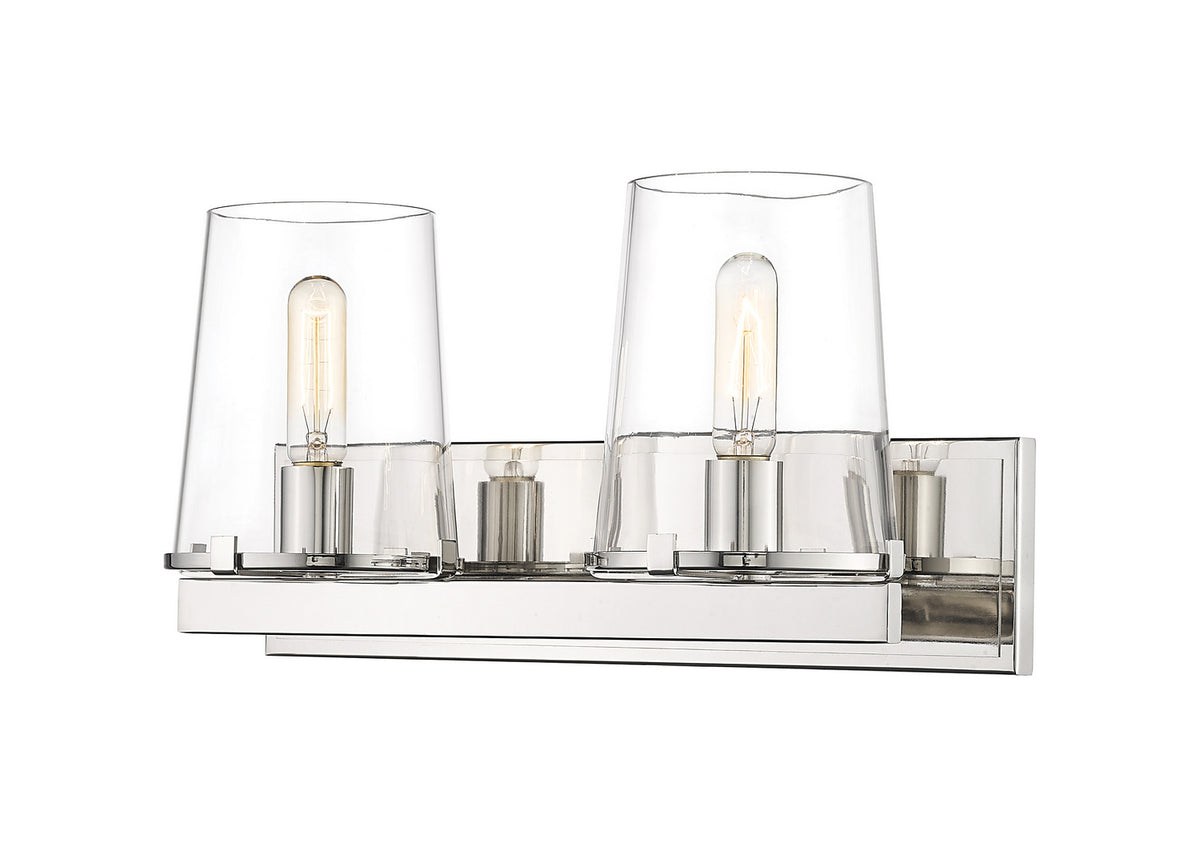 Luminaire de vanité Callista Nickel poli, 18 1/4" – Z-Lite