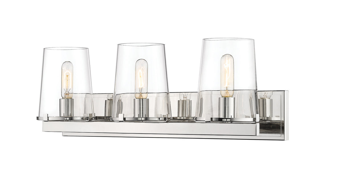 Luminaire de vanité Callista Nickel poli, 27 1/2" – Z-Lite