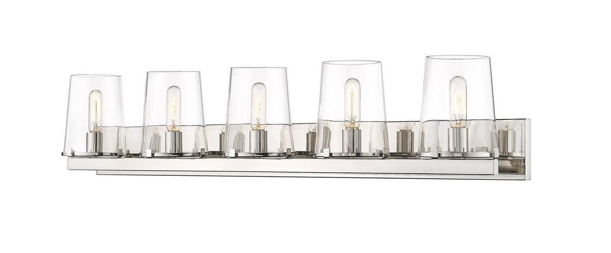 Luminaire de vanité Callista Nickel poli, 47" – Z-Lite