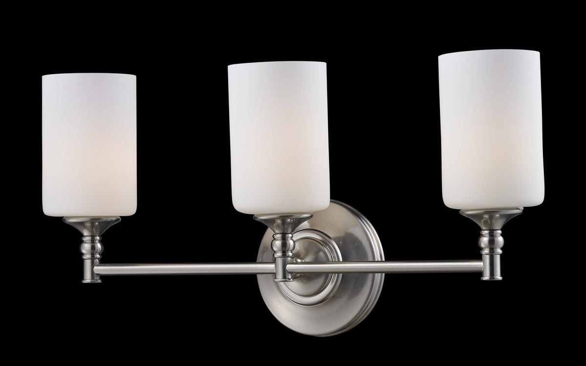 Luminaire de vanité Cannondale Nickel brossé, 22" – Z-Lite