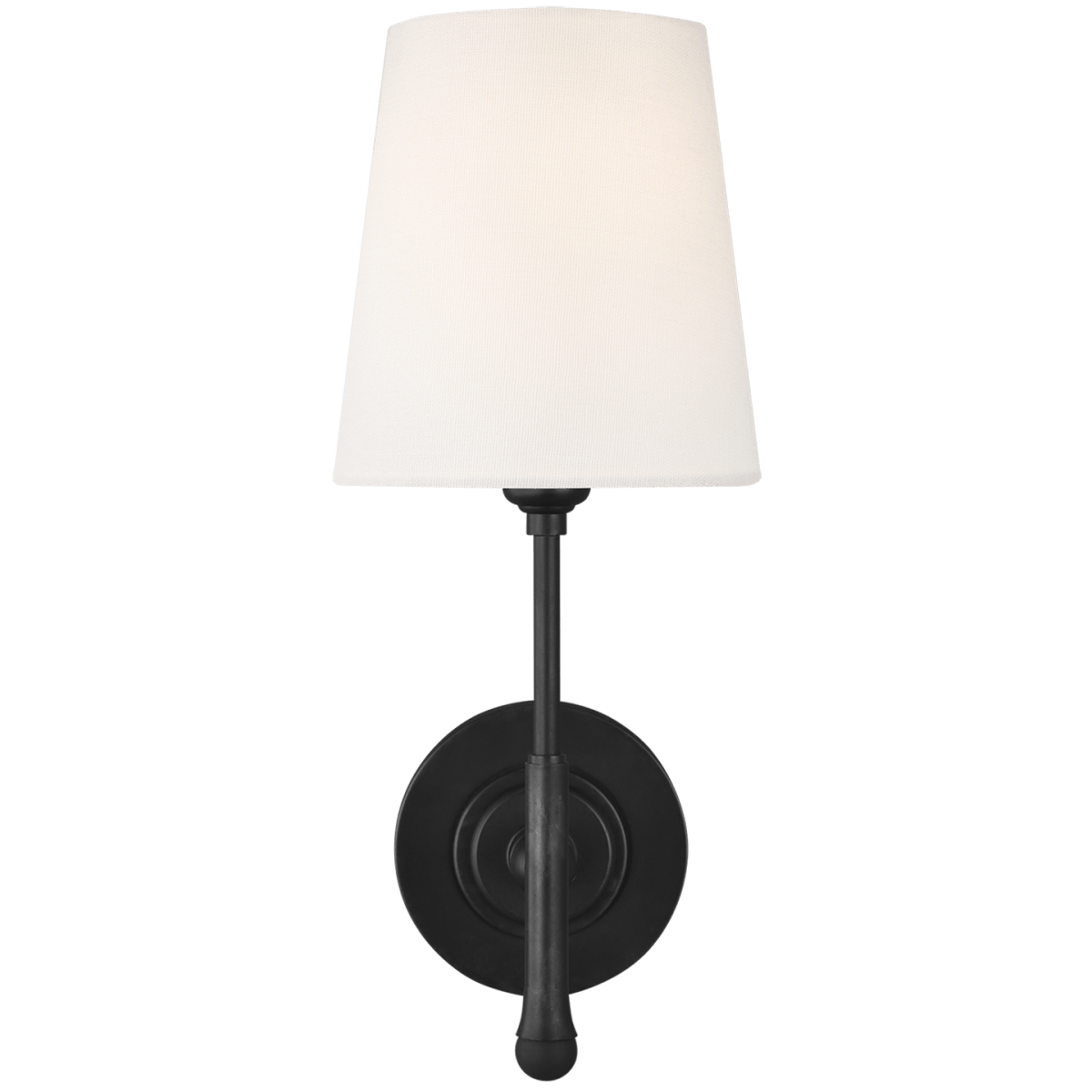 Luminaire de vanité Capri - Fer vieille 5 1/2" by Visual Comfort Studio | Luminaires & cie