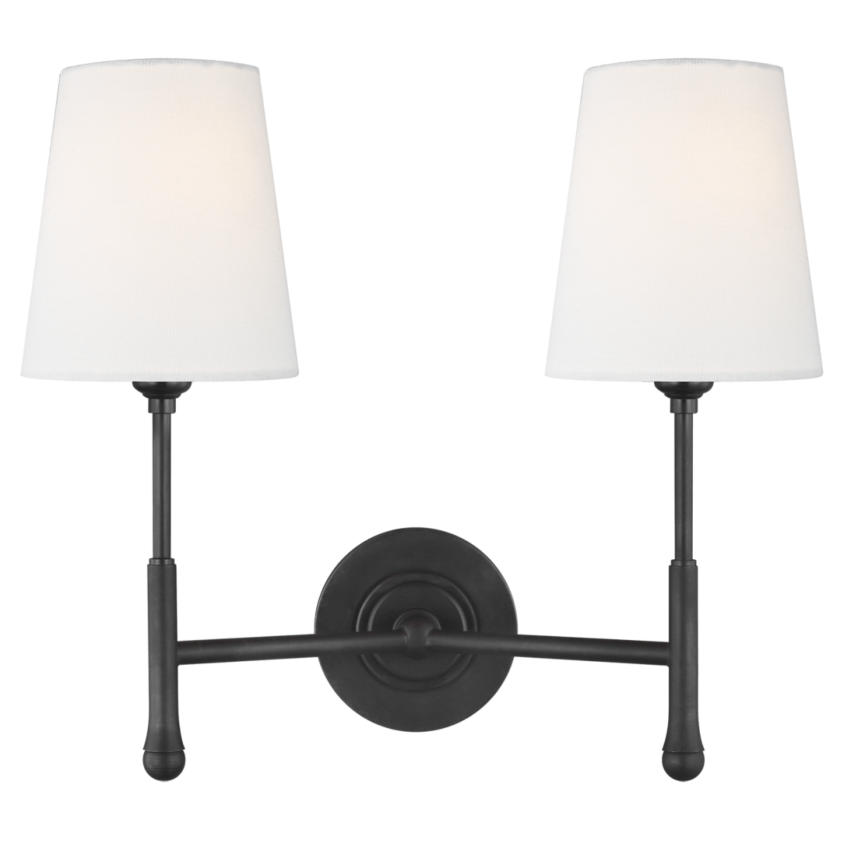 Luminaire de vanité Capri - Fer vieille 16" by Visual Comfort Studio | Luminaires & cie