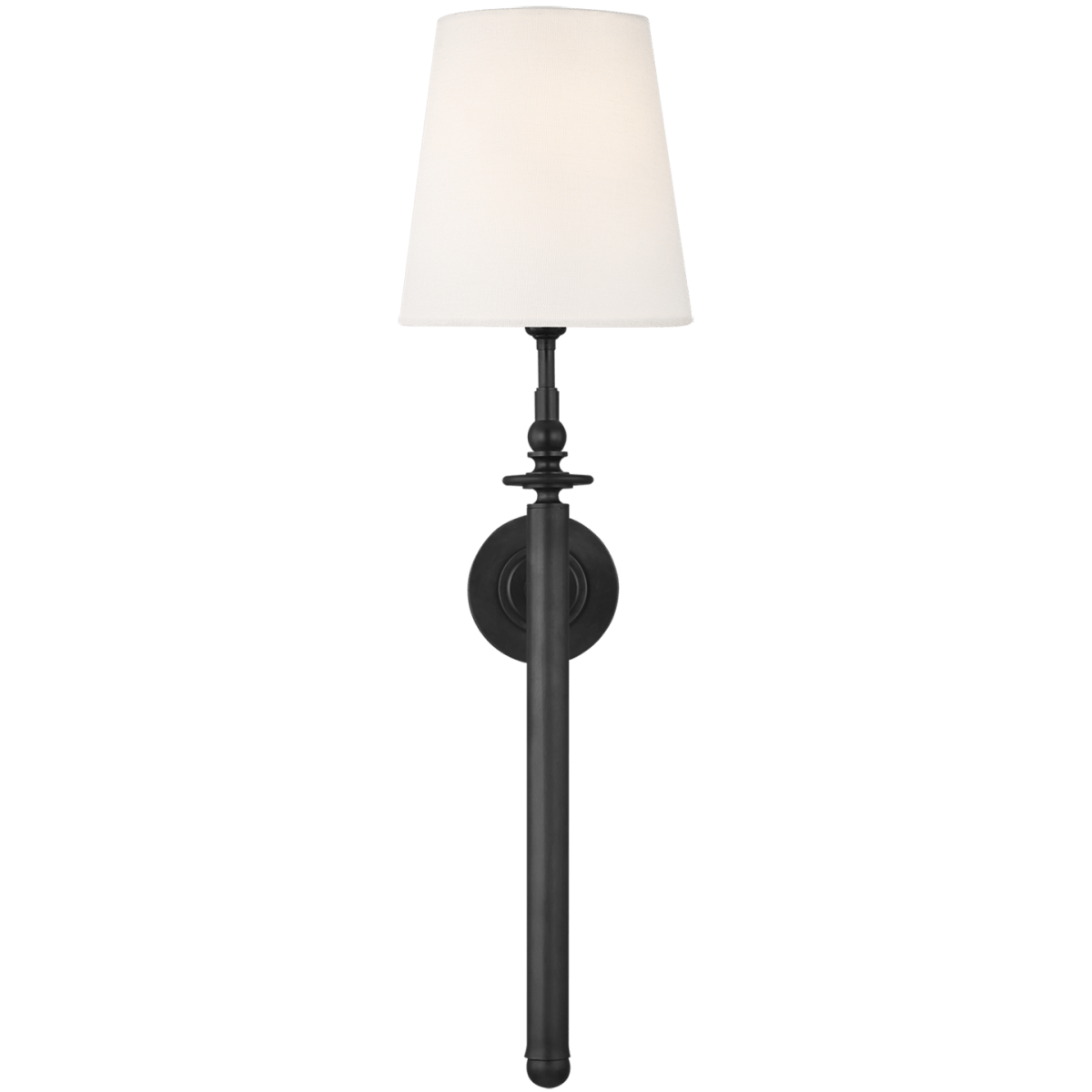 Luminaire de vanité Capri - Fer vieille 8" by Visual Comfort Studio | Luminaires & cie