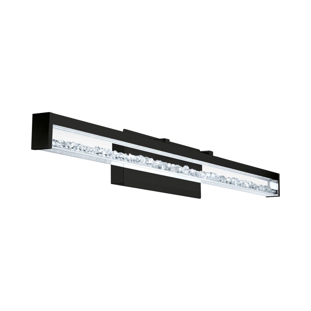 Luminaire de vanité Cardito 2 - Noir 39 3/8" by Eglo | Luminaires & cie