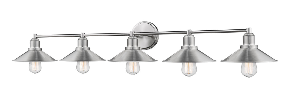 Luminaire de vanité Casa Nickel brossé, 46" – Z-Lite