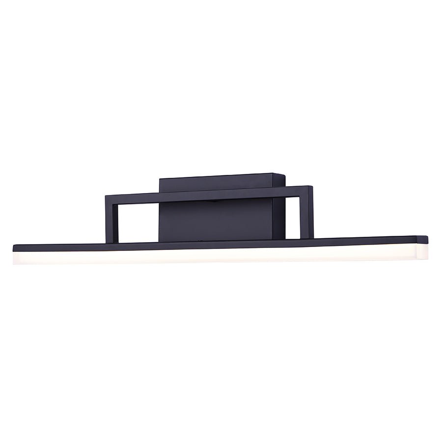 Luminaire de vanité Caysen - Noir by Canarm | Luminaires & cie