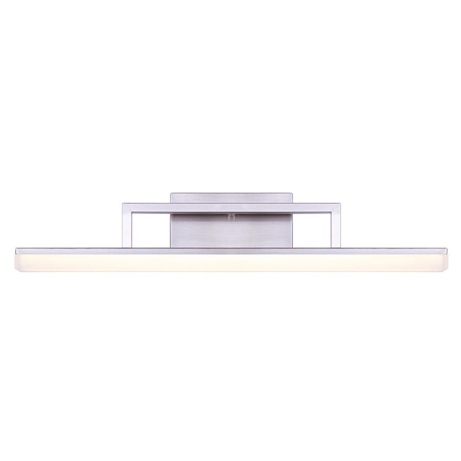 Luminaire de vanité Caysen - Nickel brossé by Canarm | Luminaires & cie