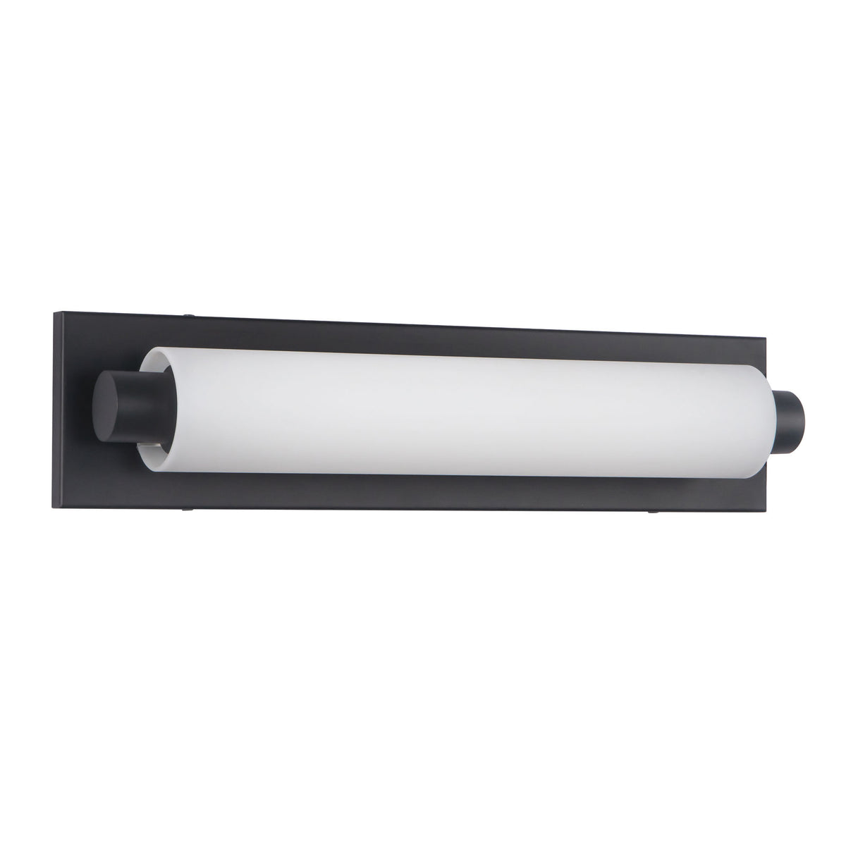 Barre d'éclairage de salle de bain Charleston Noir, 18 3/4" – vue 3