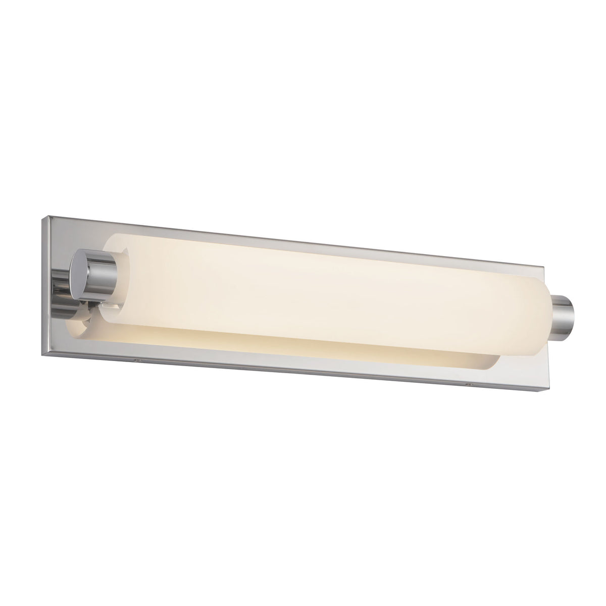 Barre d'éclairage de salle de bain Charleston Chrome, 18 3/4" – vue 4