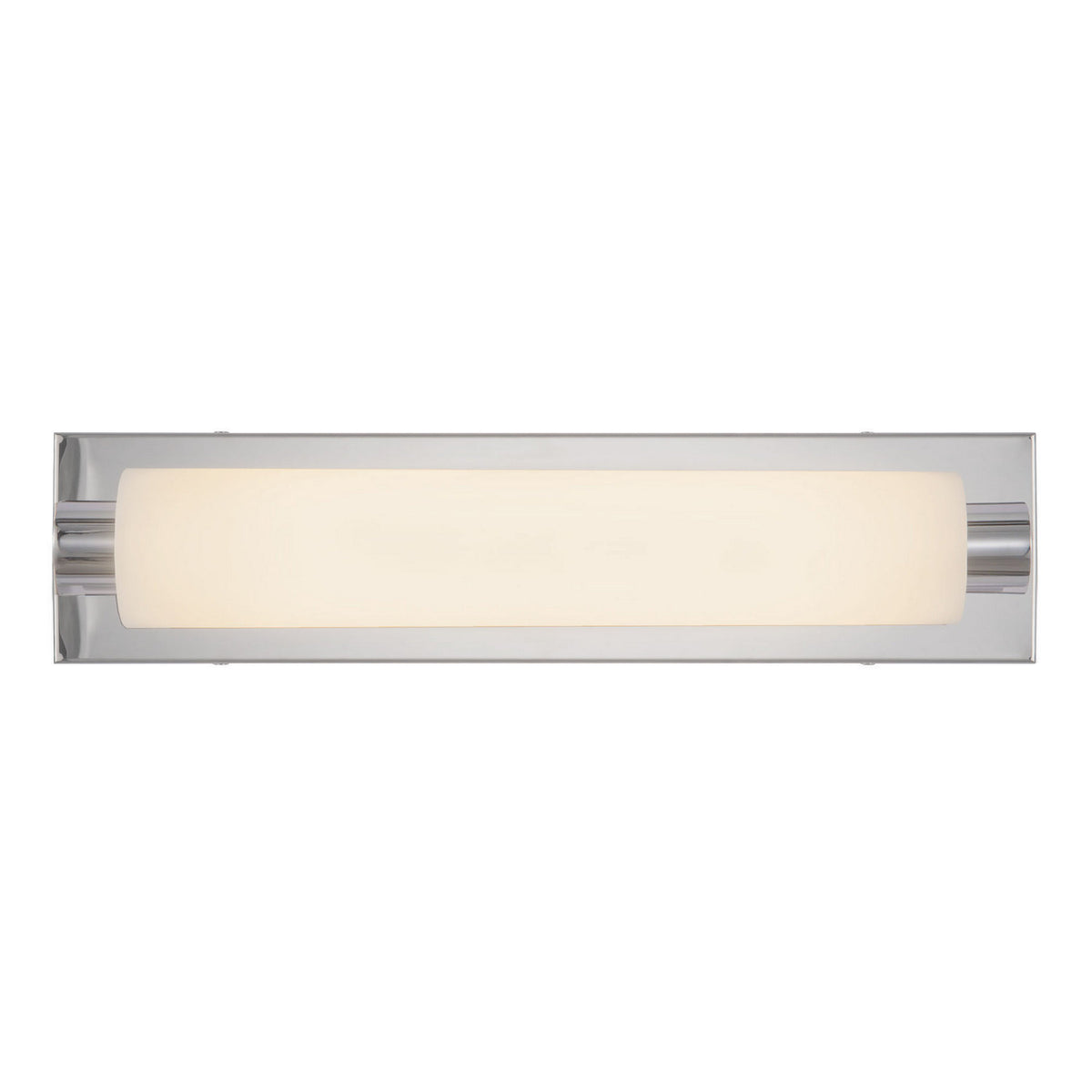 Barre d'éclairage de salle de bain Charleston Chrome, 18 3/4" – Kuzco Lighting