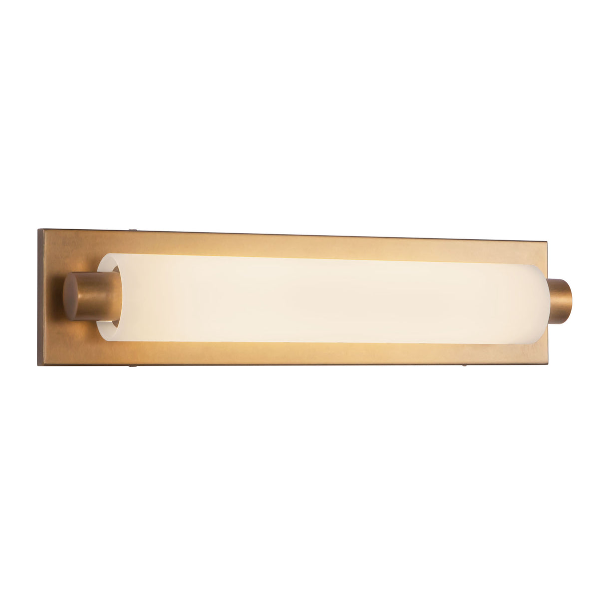 Barre d'éclairage de salle de bain Charleston Laiton vintage, 18 3/4" – vue 2