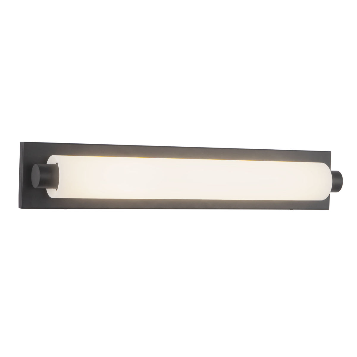 Barre d'éclairage de salle de bain Charleston Noir, 24" – vue 2