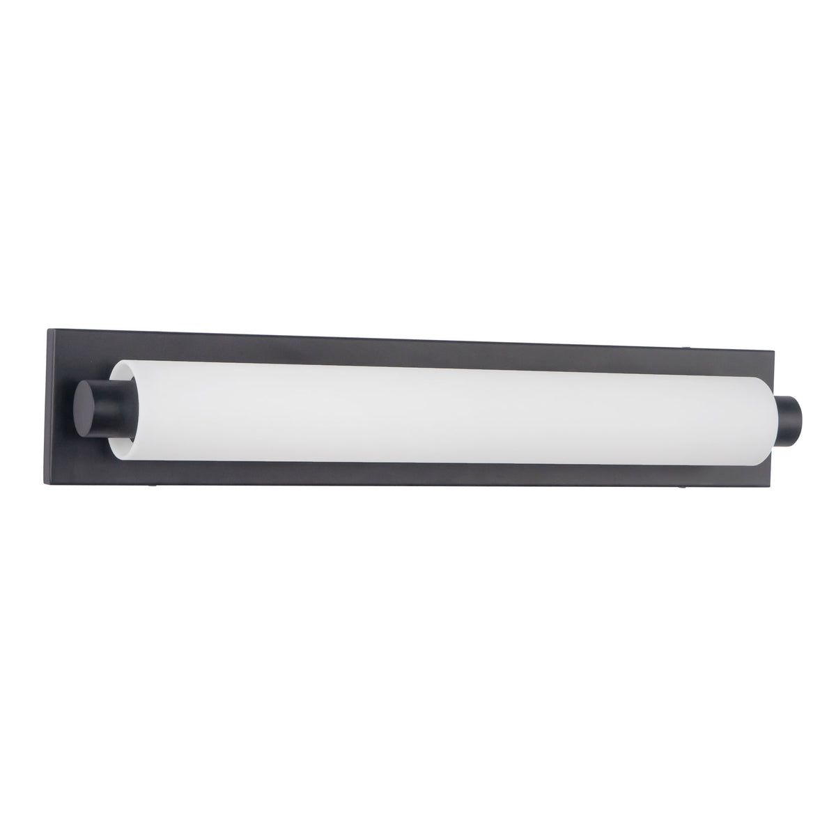 Barre d'éclairage de salle de bain Charleston Noir, 24" – vue 3