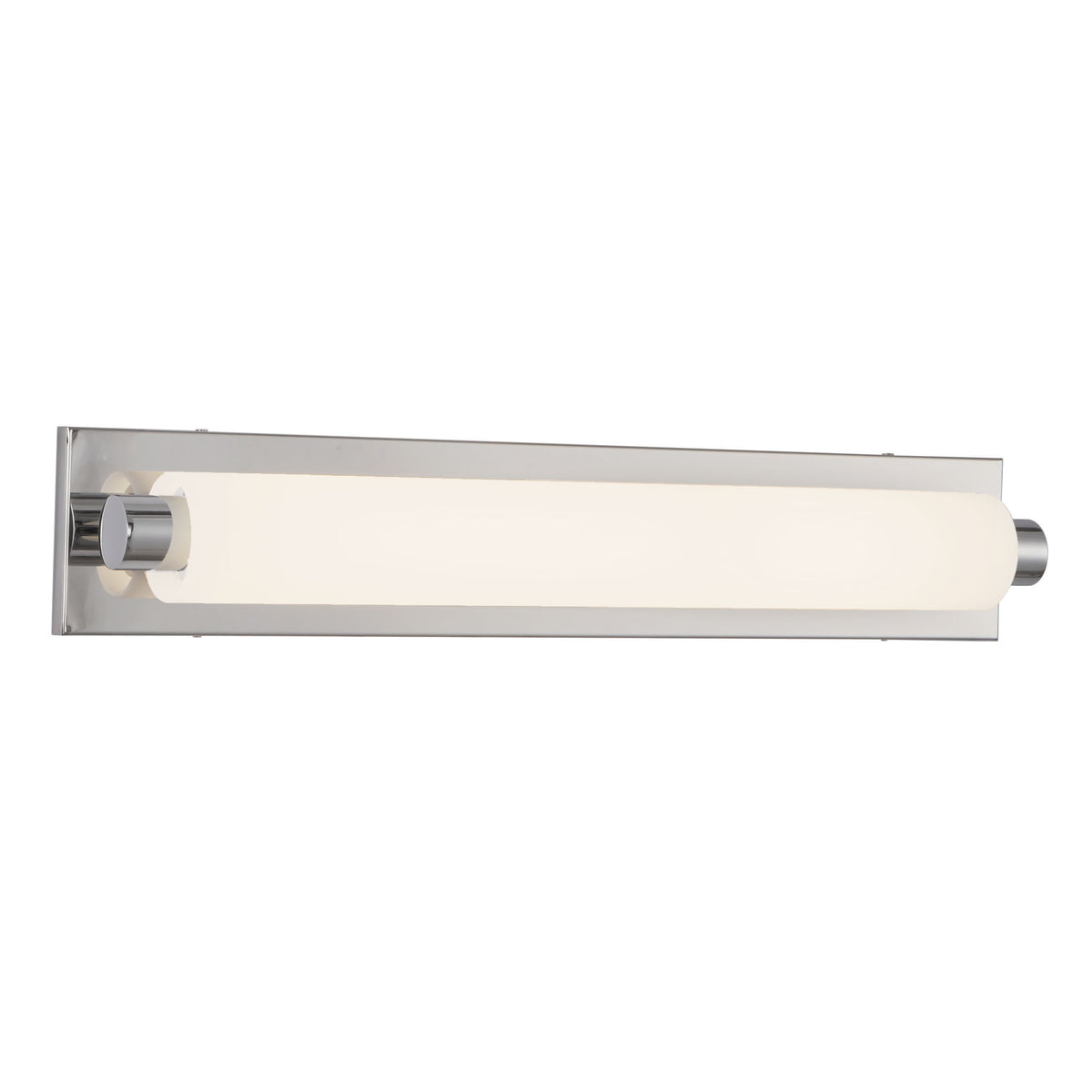 Barre d'éclairage de salle de bain Charleston Chrome, 24" – vue 2