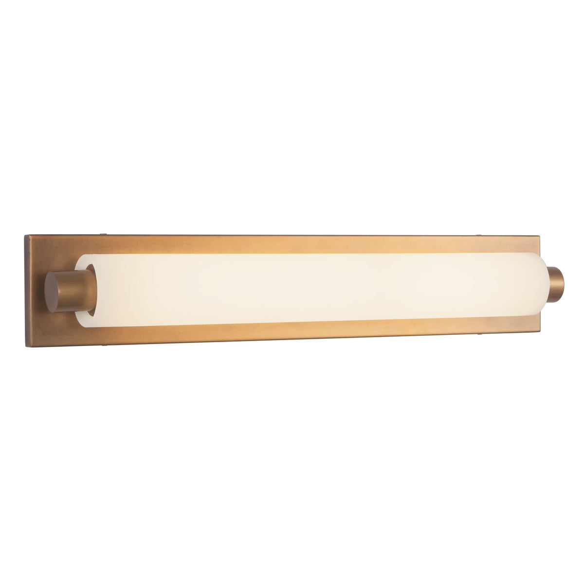 Barre d'éclairage de salle de bain Charleston Laiton vintage, 24" – vue 2