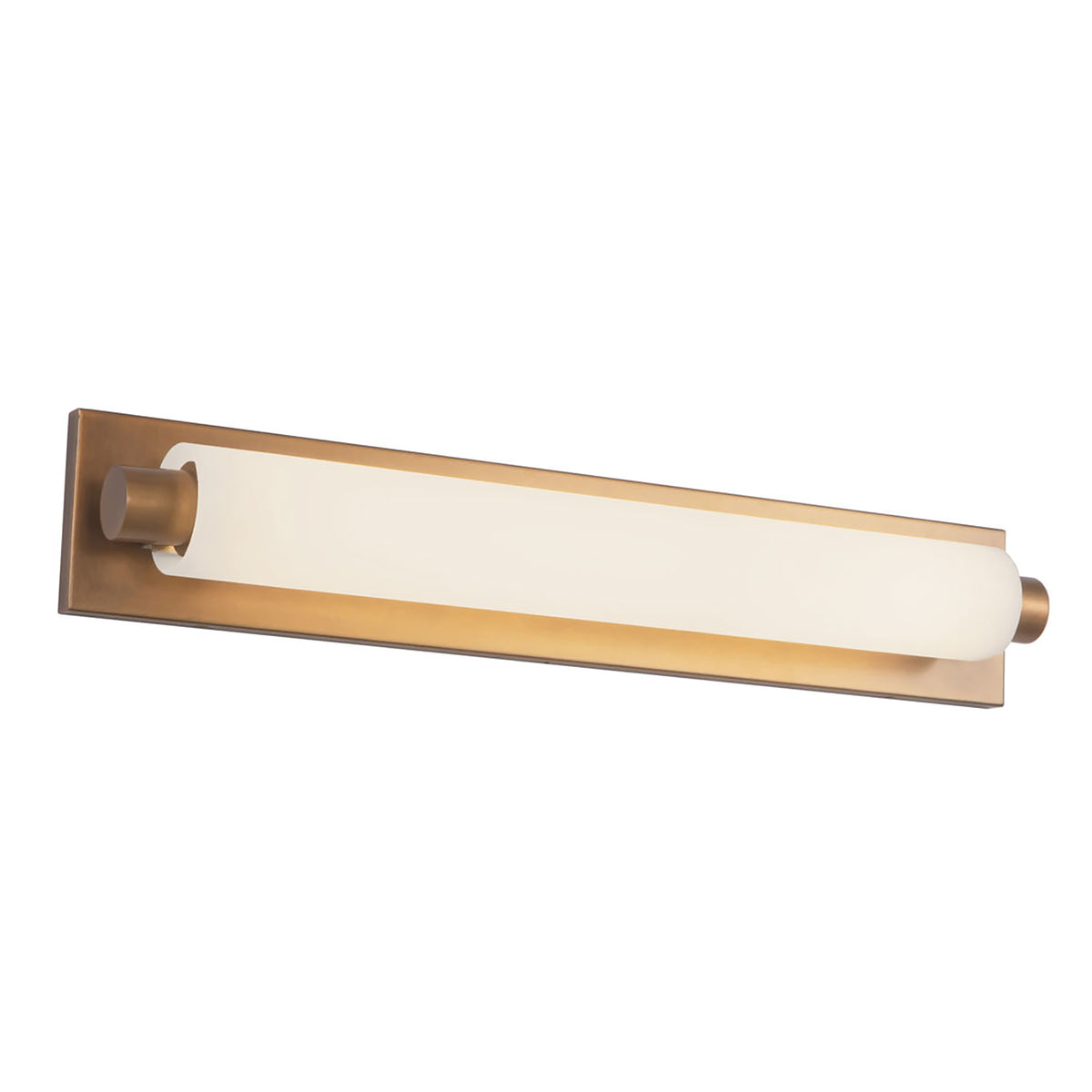 Barre d'éclairage de salle de bain Charleston Laiton vintage, 24" – vue 4