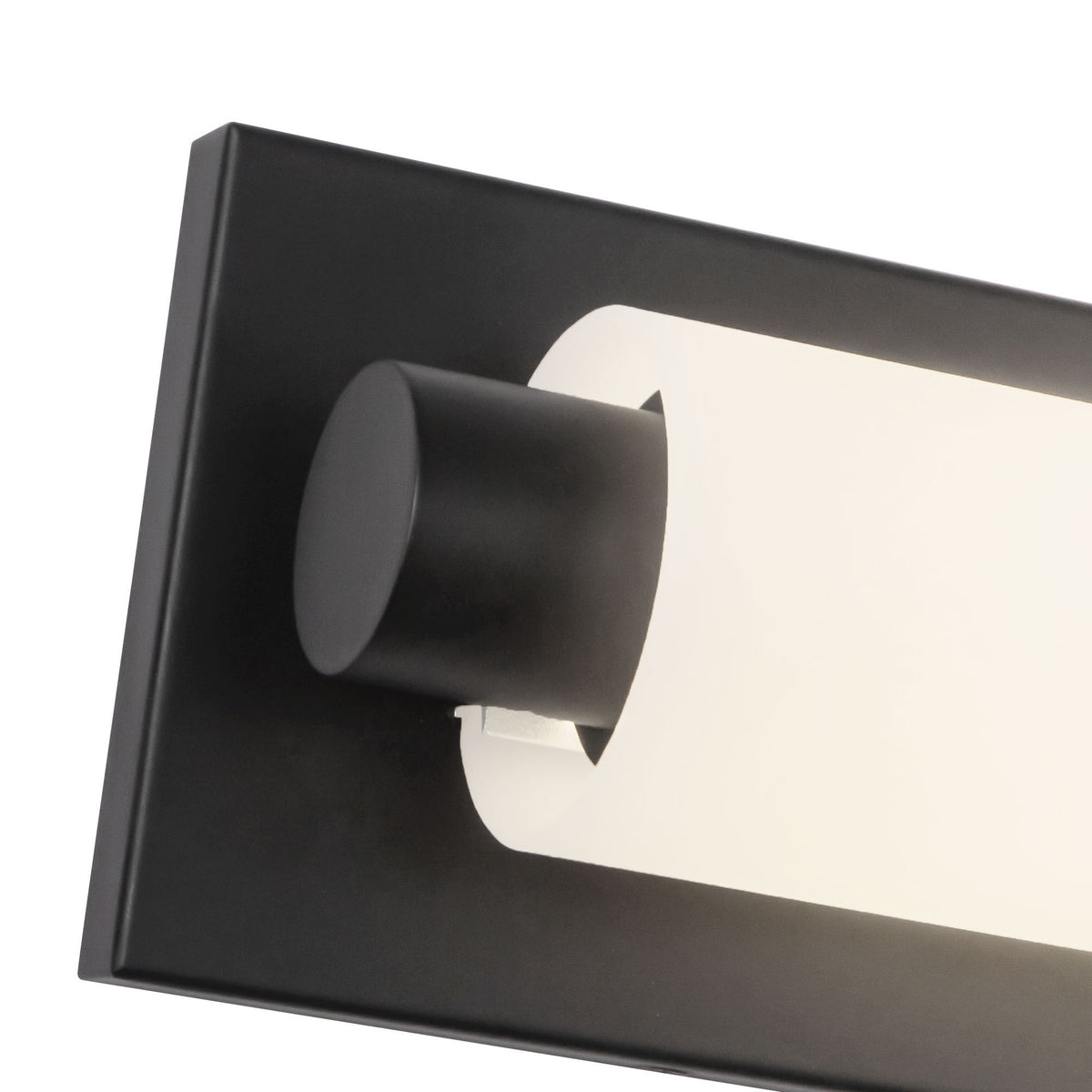 Barre d'éclairage de salle de bain Charleston Noir, 31" – vue 5