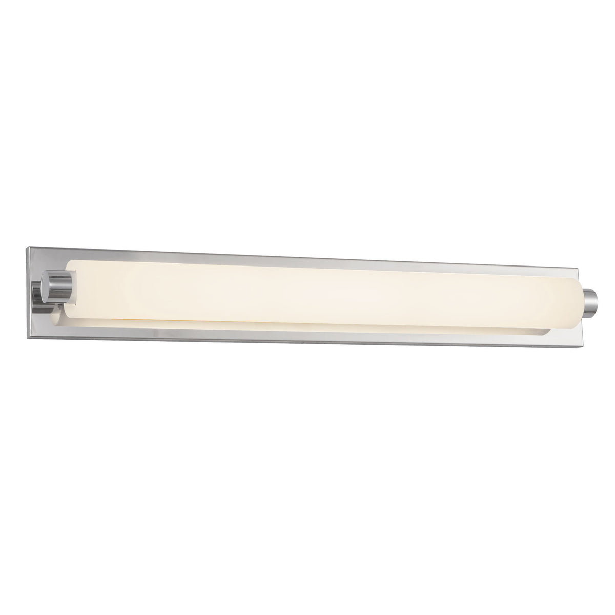 Barre d'éclairage de salle de bain Charleston Chrome, 31" – vue 4